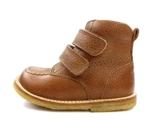 Arauto RAP vinterstøvle Bera cognac med velcro og TEX